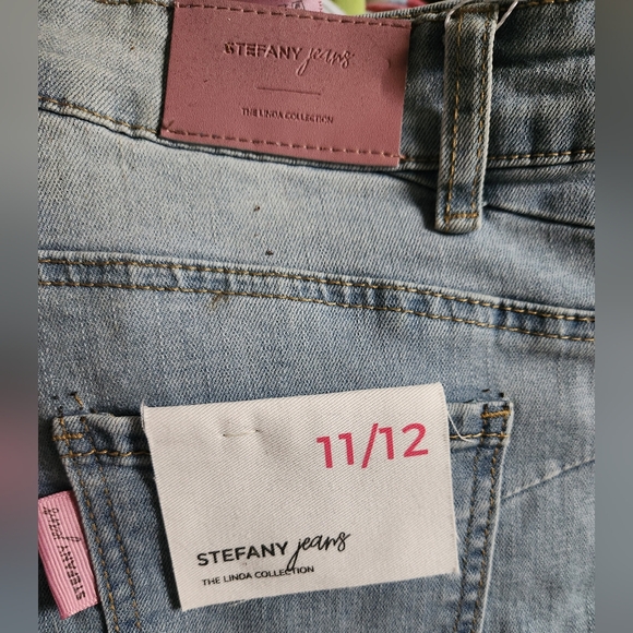 Stefany High Rise Destructed Skinny Women Jeans - Light Blue - Picture 5 of 5